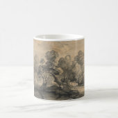 Mug Thomas Gainsborough - Paysage boisé (Centre)