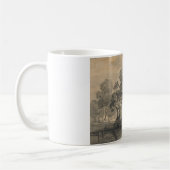 Mug Thomas Gainsborough - Paysage boisé (Gauche)