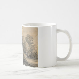Mug Thomas Gainsborough - Paysage boisé
