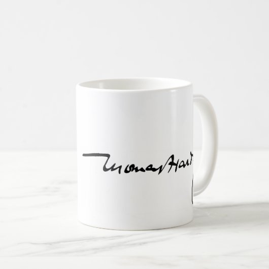 Mug Thomas Hardy (Devant droit)