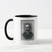 Mug Thomas Hardy, 1892 (Gauche)