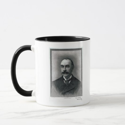 Mug Thomas Hardy, 1892 (Gauche)