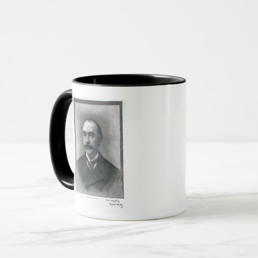 Mug Thomas Hardy, 1892 (Devant gauche)