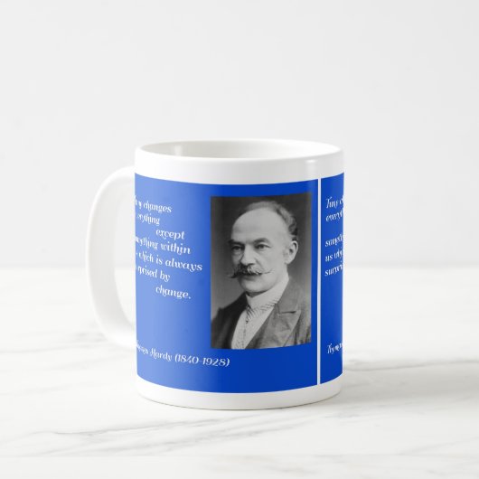 Mug Thomas Hardy (conception A) (Devant gauche)