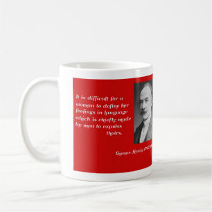 Mug Thomas Hardy (conception B)