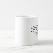 Mug Thomas Jefferson - C'est toujours mieux (Centre)