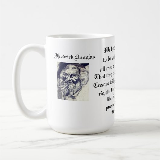 MUG THOMAS JEFFERSON CITE   (Gauche)