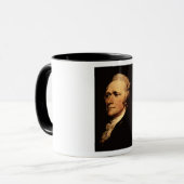 Mug Thomas Jefferson Président (Devant gauche)