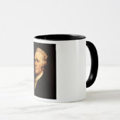 Mug Thomas Jefferson Président (Devant droit)
