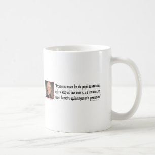Mug Thomas Jefferson Sur Le Contrôle Des Armes À Feu