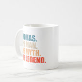 Mug Thomas L'Homme Le Mythe La Légende (Devant gauche)