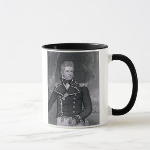 Mug Thomas Macdonough (1783-1825) gravé par John B.