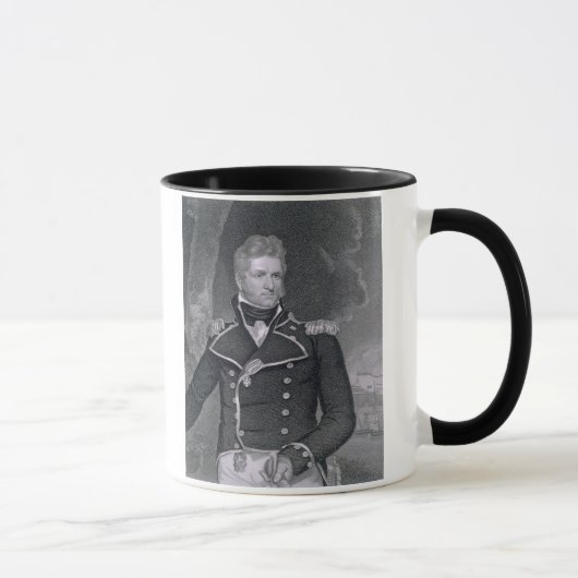 Mug Thomas Macdonough (1783-1825) gravé par John B. (Droite)