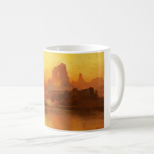 Mug Thomas Moran - L'Heure D'Or (Devant droit)