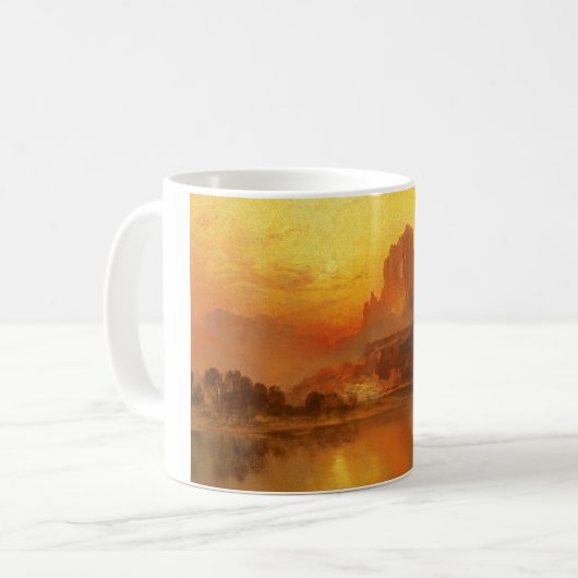 Mug Thomas Moran - L'Heure D'Or (Devant gauche)