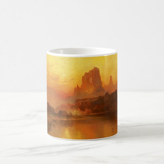 Mug Thomas Moran - L'Heure D'Or (Centre)