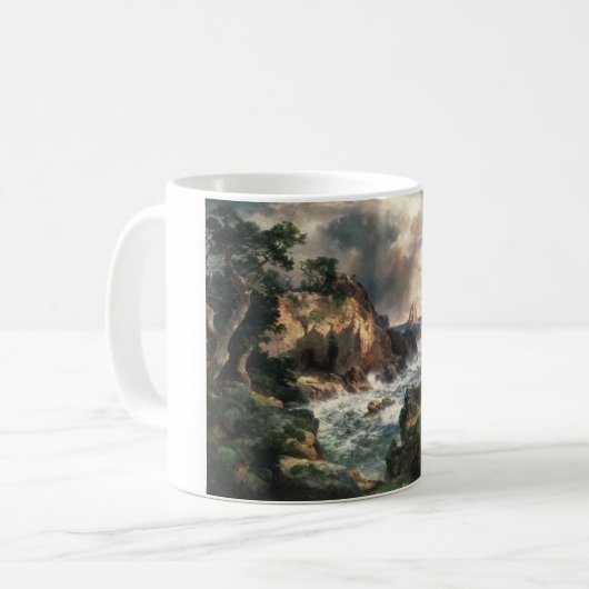 Mug Thomas Moran - point Lobos, Monterey, la (Devant gauche)