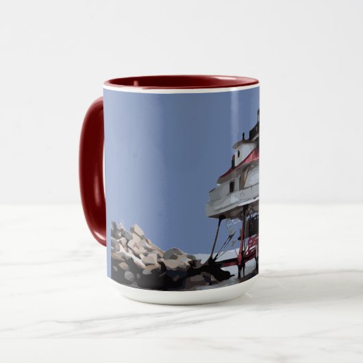 MUG THOMAS POINT LIGHT (Devant gauche)