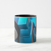 Mug thomas train, enfant va l'aimer. (Centre)