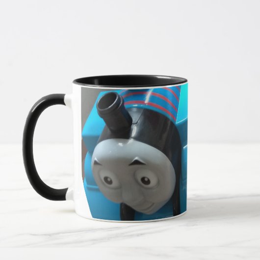 Mug thomas train, enfant va l'aimer. (Gauche)