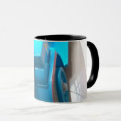 Mug thomas train, enfant va l'aimer. (Devant droit)