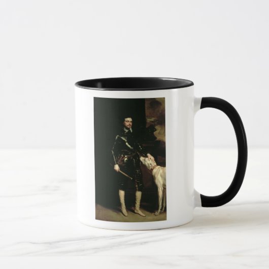 Mug Thomas Wentworth, ęr comte de Strafford 1633-6 (Droite)