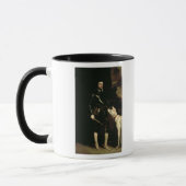 Mug Thomas Wentworth, ęr comte de Strafford 1633-6 (Gauche)