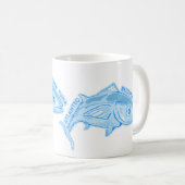 Mug thon rouge de l'Atlantique (Devant droit)