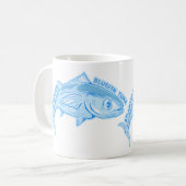 Mug thon rouge de l'Atlantique (Devant gauche)