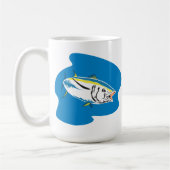 Mug Thons jaunes d'aileron rétros (Gauche)