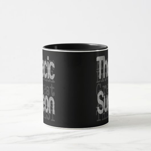 Mug Thoracic Surgeon (Centre)