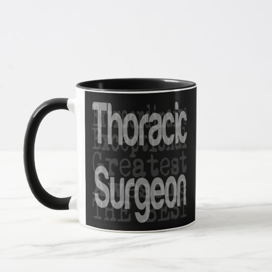 Mug Thoracic Surgeon (Gauche)