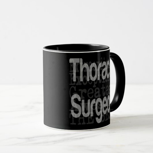 Mug Thoracic Surgeon (Devant droit)
