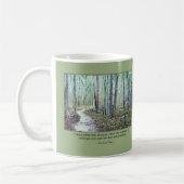 Mug Thoreau : promenade avec l'amour et la vénération (Gauche)