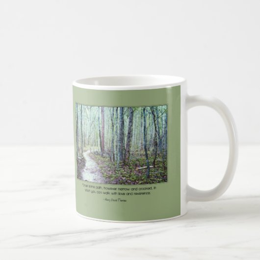 Mug Thoreau : promenade avec l'amour et la vénération (Droite)