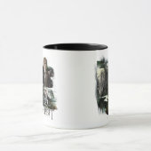 Mug THORIN OAKENSHIELD™, BILBO BAGGINS™, & Gandalf Art (Centre)