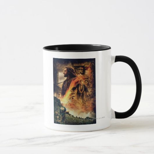 Mug THORIN OAKENSHIELD™ et BILBO BAGGINS™ à Erebor (Droite)