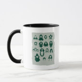 Mug THORIN OAKENSHIELD™ et Cheveux d'entreprise (Gauche)