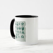 Mug THORIN OAKENSHIELD™ et Cheveux d'entreprise (Devant gauche)