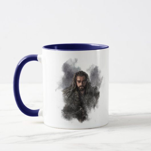 Mug THORIN OAKENSHIELD™ Illustration (Gauche)