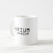 Mug Thorium non en uranium (Devant gauche)