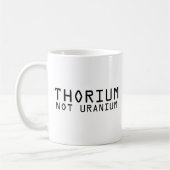 Mug Thorium non en uranium (Gauche)
