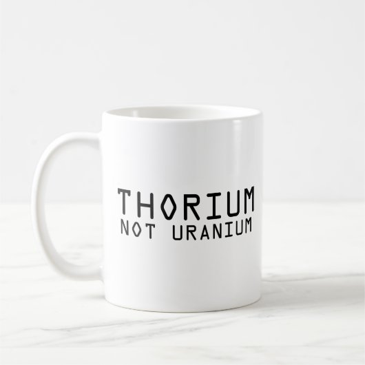 Mug Thorium non en uranium (Gauche)