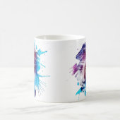 Mug Thorn Crown Jésus Christ Passion Art Abstrait (Centre)