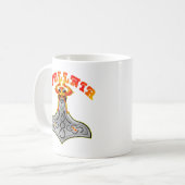 Mug Thor's Hammer Mjollnir (Devant gauche)