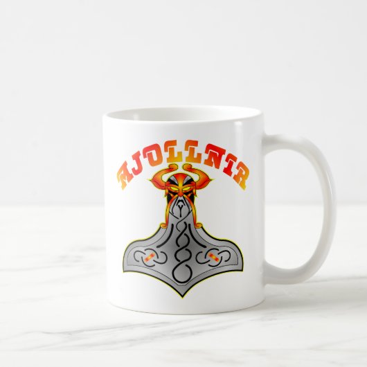 Mug Thor's Hammer Mjollnir (Droite)