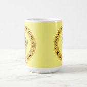 Mug Thoth : le Dieu égyptien de la sagesse et de l'écr (Centre)