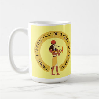 Mug Thoth : le Dieu égyptien de la sagesse et de l'écr