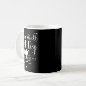 Mug Thou Shall Not Try Me Mood 24_7 Funny Teacher Shir (Devant gauche)