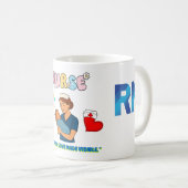 Mug Thoughtful Gifts for Nurses Week (Devant droit)